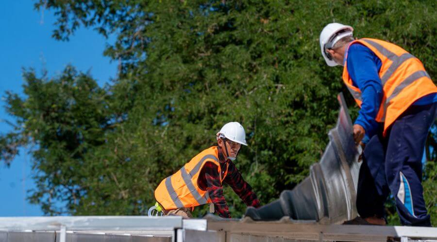 Professional new roof installation services in San Juan, TX